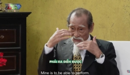 NSƯT Mạnh Dung kể chuyện ‘chưa kịp hôn vợ đã bị kỷ luật’ ở tuổi 82