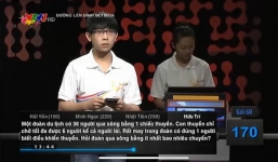 Câu hỏi Olympia: Lấy 35÷5=7? Dễ ợt nhưng thí sinh vẫn trả lời sai, nghe giải thích mới thấy thâm thúy