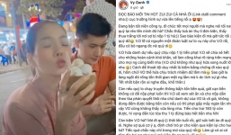 Chuyện Sao 26/1: Vy Oanh tuyên bố mới sau khi đòi bồi thường tiền tỷ, Lệ Quyên bóng gió với Lâm Bảo Châu?