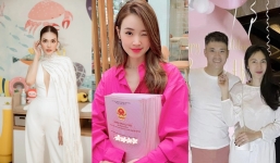 Sao Việt 30/1: Vợ chồng Thủy Tiên lộ diện sau lùm xùm, Lan Khuê gây thương nhớ vì ngoại hình quyến rũ