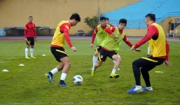 Thực hư đội tuyển Trung Quốc chê bai chất lượng sân tập tại Việt Nam