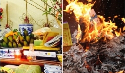 Năm 2022 đại kỵ hóa vàng vào 1 ngày, nhớ làm 1 việc thì Tổ tiên mới nhận được lễ