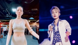 Chuyện Sao 8/2: Lệ Quyên 'quậy đục' bởi clip sắc vóc 'dẻo quẹo', Thiều Bảo Trâm ẩn ý 'tình yêu khắc cốt'  