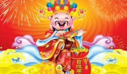 Giờ cúng vía Thần Tài 2022 đặc biệt linh thiêng, cầu được ước thấy giúp làm ăn phát đạt