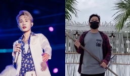 Giọng ca siêu hit Sóng gió bất ngờ xuất hiện cùng Trường Giang sau scandal chối bỏ con cái