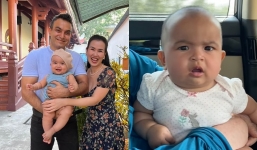 Con gái Võ Hạ Trâm với chồng Ấn Độ đến tuổi tập nói, cách phát âm khiến mẹ đi kiếm người hỗ trợ