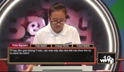 Câu hỏi Olympia: Màu đèn giao thông thế nào từ dưới lên trên? Ngày nào cũng nhìn nhưng chẳng nhớ