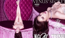 Chán hở bạo 'nhức mắt', Ngọc Trinh bỗng đằm thắm đến lạ bên 'người tình' chục năm