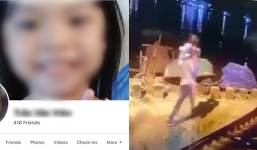 Vụ cha ném con gái 5 tuổi xuống sông: Cha thường khoe con, cháu bị bế đi vẫn ôm búp bê cha tặng
