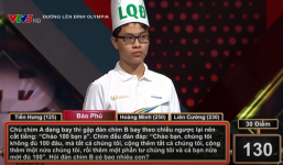 Câu hỏi Olympia dài lê thê ‘lắt léo’ nhưng chỉ cần học hết cấp 2 cũng giải được