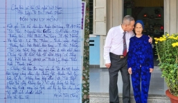 Ông cụ 88 tuổi vẫn viết đơn ly hôn vợ sau 60 năm chung nhà vì 1 lý do tế nhị tình yêu