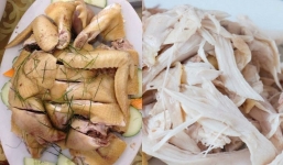 Thịt gà luộc thừa không muốn ăn, làm ngày món này ai cũng mê lại còn dễ làm