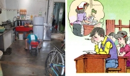 Tập làm văn tả tủ lạnh của cậu nhóc tiểu học: Chân thật đến mức GV không nhịn nổi cười