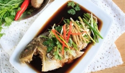 Tips làm món cá chép hấp xì dầu thơm ngon như khách sạn 5 sao