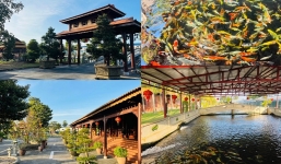 Căn nhà đang được rao bán giá 200 tỉ: Nhìn nội thất tưởng đâu là cung đình thật?