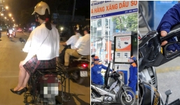 Xăng tăng giá vùn vụt, xuất hiện kiểu đồng nghiệp nữ ‘chỉ đi ké chứ không chia tiền’ khiến nam giới đau đầu
