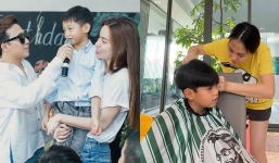 Trấn Thành, Đàm Thu Trang, Kim Lý nhận xét về con trai Hồ Ngọc Hà: Mẹ kế cũng phải công nhận 1 điều