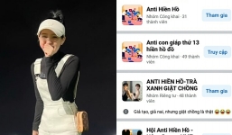 Vừa có tin đồn giật chồng, group Anti Hiền Hồ đã ‘mọc lên như nấm’