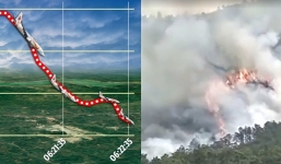 Tình tiết mới vụ máy bay Trung Quốc chở 132 người rơi: Phi công cố cứu phi cơ trong vô vọng