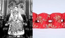 Cung nữ trộm gối của Từ Hi Thái hậu giấu đi, 64 năm sau con cháu rạch gối thấy bí mật rúng động