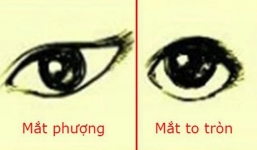 Nhìn tướng mắt đoán ngay ra tính cách, thái độ và vận mệnh của 1 người