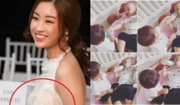 Showbiz 26/3: Đỗ Mỹ Linh lồ lộ nội y kém duyên, Lisa chăm em Leon cho mẹ Hồ Ngọc Hà cực khéo