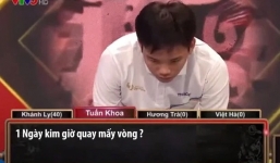 Câu hỏi Olympia: ‘1 ngày kim giờ quay được mấy vòng?’, 95% trả lời là 24 mà sai bét