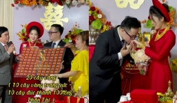 Câu dâu sướng nhất Đồng Tháp: Hưởng 20 cây vàng, 200 triệu tiền mặt, 1ha đất bạc tỷ