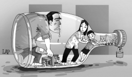 Vụ kiện tụng ngang trái: Chồng rượu chè, vợ ‘1 phát ăn ngay’ với tình cũ để ly hôn, đòi lại con