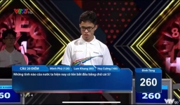 Câu hỏi Olympia: Tỉnh nào Việt Nam có tên bắt đầu bằng chữ S? Tưởng dễ mà ‘vắt óc’ không ra