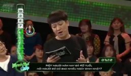 Đố bạn: Một người năm nay đã 40 tuổi. Hỏi có bao nhiêu ngày sinh nhật? Đáp án 40 là sai bét