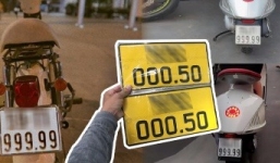 Bỗng xuất hiện nhiều chiếc xe ‘dùng chung’ biển số: Copy từ ‘xe đểu’ đến ‘siêu xe’