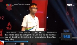 Câu hỏi Olympia: Kể tên các tỉnh, thành bắt đầu bằng 1 từ chỉ phương hướng? Đố bạn nghĩ ra trong 20s