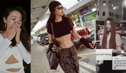 Showbiz 14/4: Lan Khuê lạnh lùng hất tay nhân viên tại sự kiện, Ngọc Trinh khoe vòng eo cực phẩm nhức nhối 