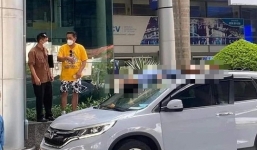 Người đàn ông nhảy lầu ngay trước mặt vợ con ở sân bay Đà Nẵng