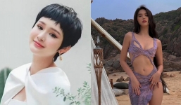 Showbiz 16/4: Ngọc Trinh bị brand nổi tiếng 'vỗ mặt' mặc váy nhái, Hiền Hồ rò rỉ một đoạn clip mới?
