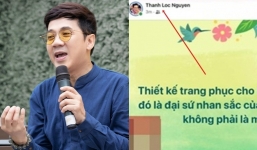 NSƯT Thành Lộc ‘vỗ thẳng mặt’ toàn bộ giới showbiz: ‘Là đại sứ nhan sắc chứ không phải một kỹ nữ’