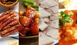 8 món ngon từ thịt lợn: Ăn cả tuần chưa hết thòm thèm, lại còn dễ làm