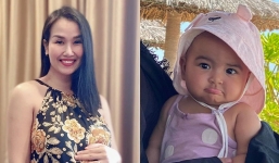 Võ Hạ Trâm và bài học ‘gặt hái’ khi cho con lai với chồng Ấn Độ ăn chay trường từ thuở lọt lòng