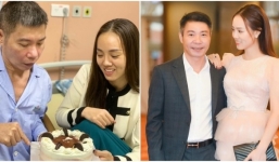 Vợ NSND Công Lý ‘sốt xình xịch’ đăng đàn nói ‘ai đó’: ‘Không cần thề thốt, người đang làm trời đang nhìn’