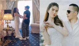 Vũ Khắc Tiệp bị gái lạ ôm eo, đẩy xuống giường ở khách sạn hạng sang: Ngọc Trinh ở đâu?