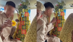 Dàn bê tráp ‘ăn vụng’ cả đồ lễ, ăn xong cẩn thận đóng hộp 'che dấu vết'