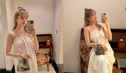 Hari Won khoe vai trần ‘mơn mởn’ trong váy ren trắng: Gây thương nhớ thế này ai bảo quá tuổi Trấn Thành