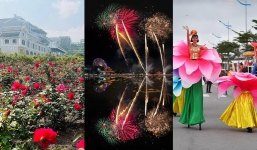 Những sự kiện dịp 30/4-1/5 diễn ra trên khắp cả nước: TP.HCM tổ chức bắn pháo hoa tại 2 điểm