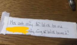 Tâm thư đúng 15 chữ của nữ sinh lớp 12: Ai ‘từng làm con’ đọc xong cũng lăn dài nước mắt