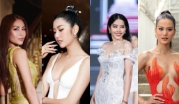 4 mỹ nhân giữ kỷ lục 'ngôi vị' khi thi nhan sắc ấn tượng nhất Vbiz: Nam Em lại là ‘át chủ bài’?