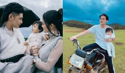 Đông Nhi khoe khoảnh khắc hạnh phúc 3 người không có Ông Cao Thắng, ông xã lập tức vào nhắc nhở Winnie