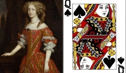 Giải mã bí ẩn người phụ nữ trong lá bài Q bích: Vợ vua Anh, ly hôn vua Pháp