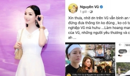 Showbiz chiều: Ca sĩ Nguyên Vũ bỗng dưng 'qua đời'... trên MXH, Mỹ Tâm lại càn quét sự kiện