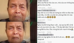 Vừa mua nhà cho con, mẹ đã phải bỏ lên chùa để nương tựa